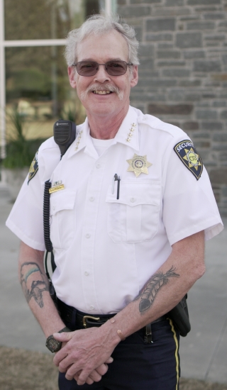 An image of Chief Scott Deal in uniform