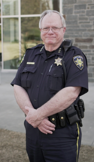 An image of Assistant Chief of Security, Bob Register