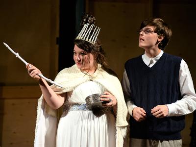CIU Thespians present "The Lion, The Witch and the Wardrobe"