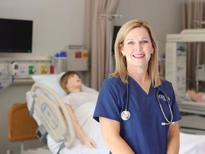 Dr. Jill McElheny is the director of the CIU RN-BSN nursing program.