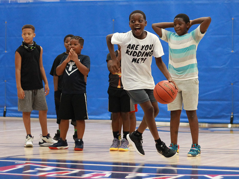 Rams basketball offering “Hoop for Hope” to youngsters | Columbia International University