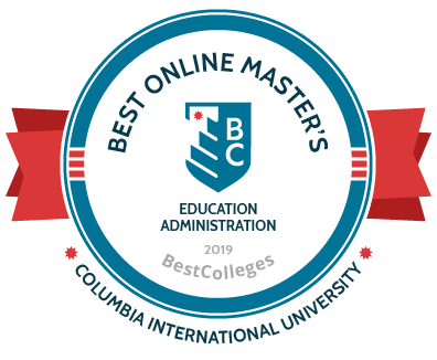2019 Best Online Master's in Educational Administration by BestColleges.com