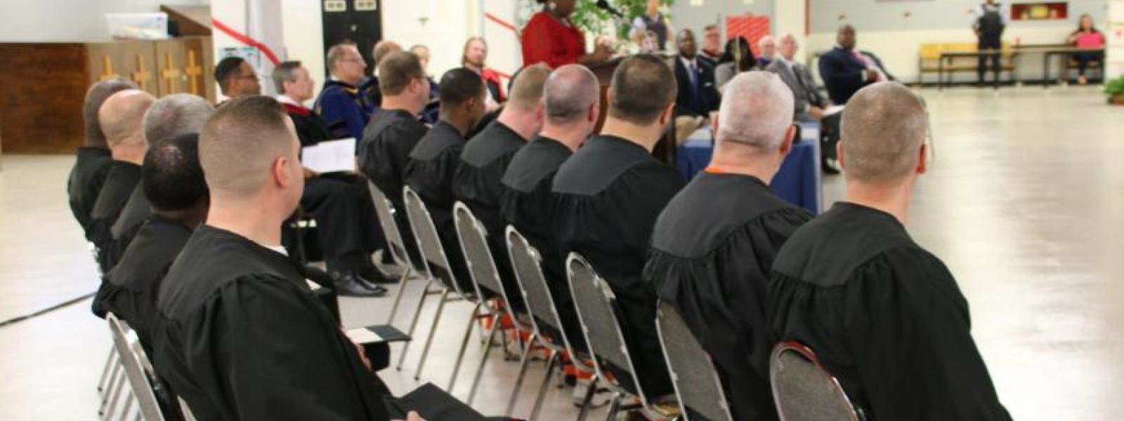 CIU Prison Initiative graduation 2018