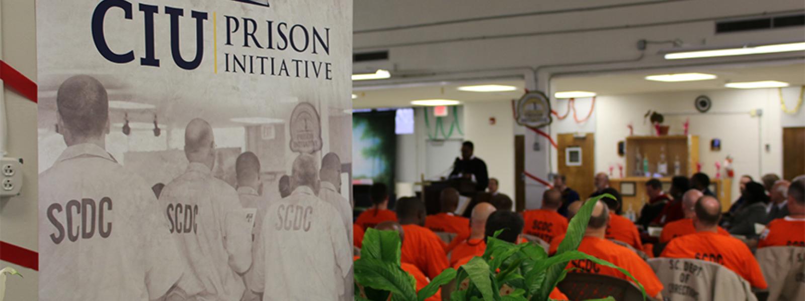 Some CIU Prison Initiative graduates server as mental health companions.