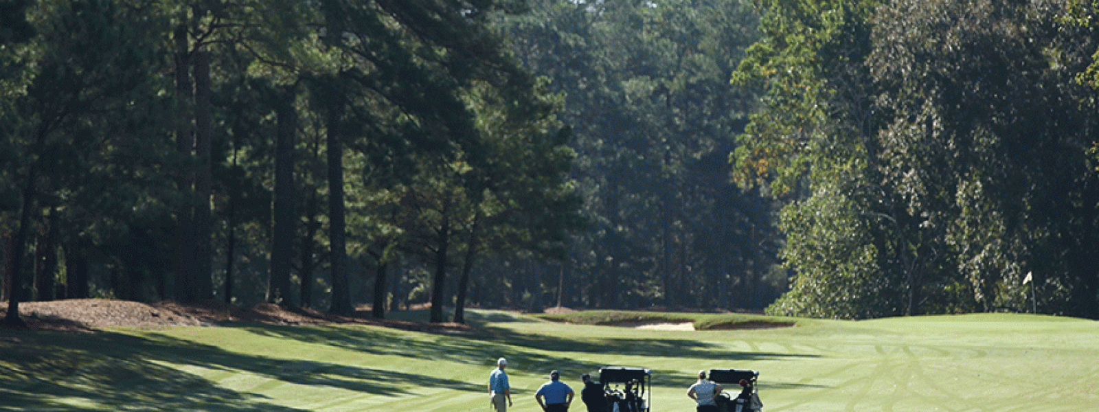 The beautiful Columbia Country Club was the site for the CIU Golf Classic.