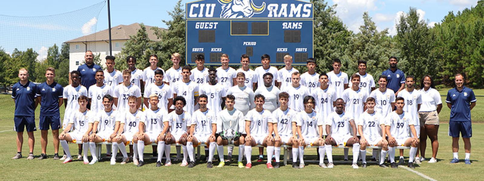 CIU Rams Men's Soccer 