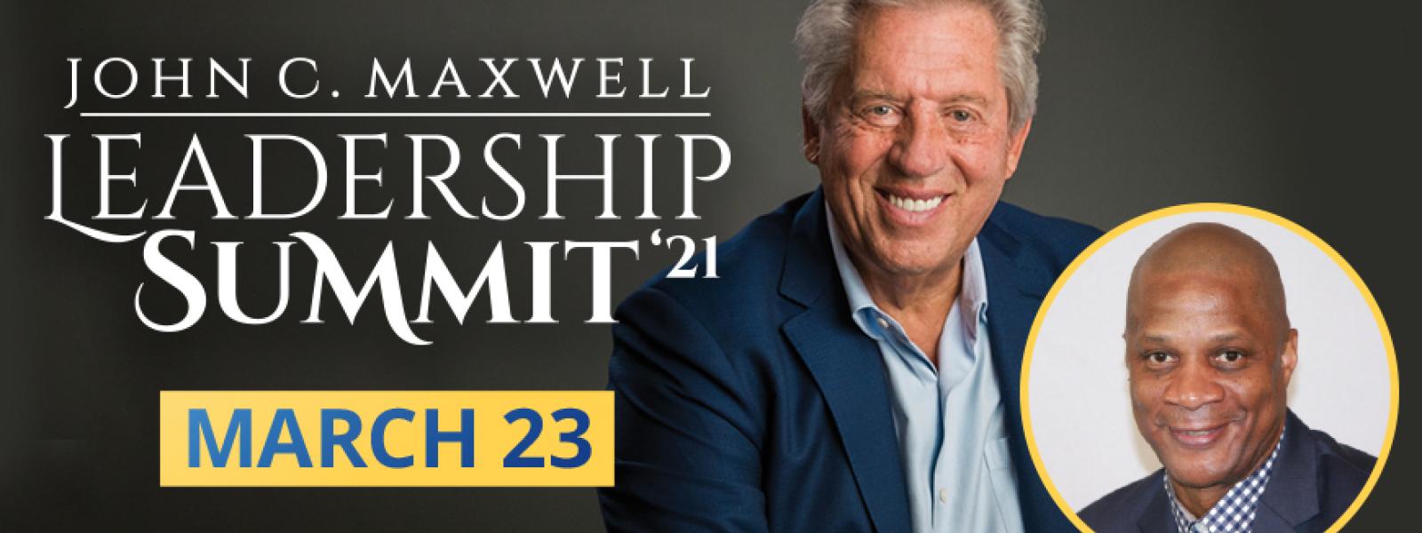 Dr. John Maxwell and baseball legend Darryl Strawberry are coming to CIU