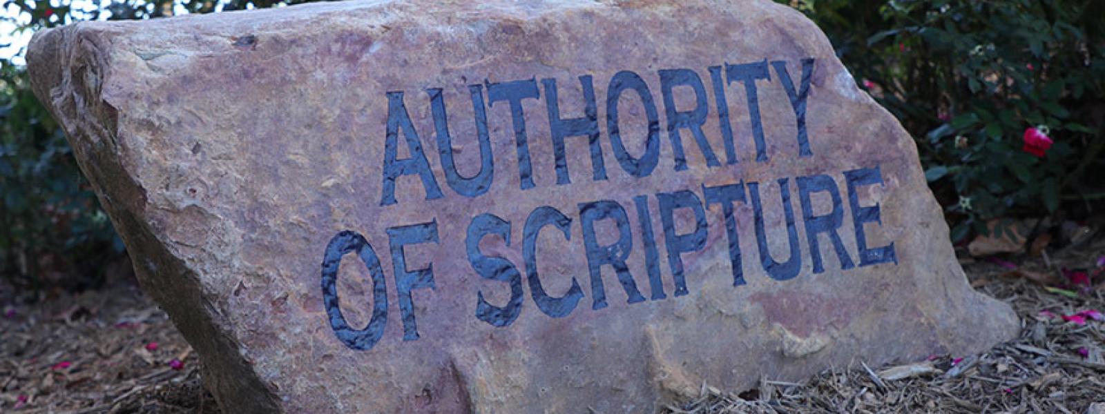 The core value of the Authority of Scripture is the basis for CIU's other core values.