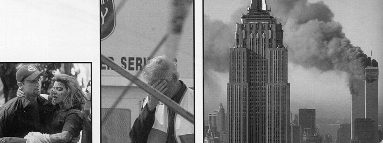 Images of 9-11 published in The 2002 Finial, the CIU yearbook. 