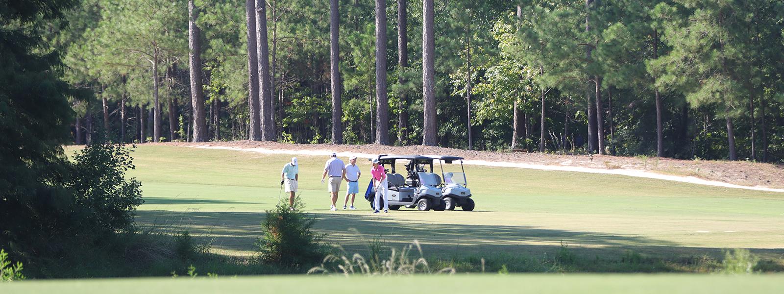 The CIU Golf Classic was played at the beautiful Columbia Country Club. (Photos by Kierston Smith)