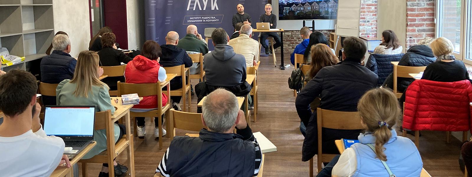 A trauma education seminar hosted by a Polish church.  (Photo provided) 