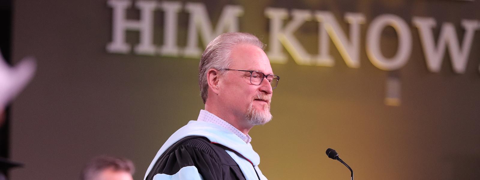 Dr. Rick Christman, CIU Acting President 