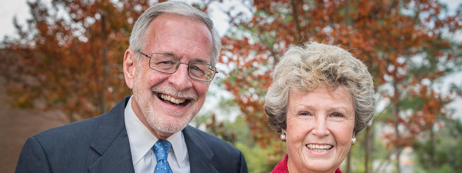 George and Annette Murray served for 13 years as missionaries in Italy. 