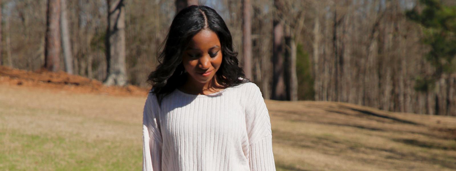 Chariti Mealing: "Bible and theology classes have challenged me to go deeper in my walk with Christ " (photo provided) 