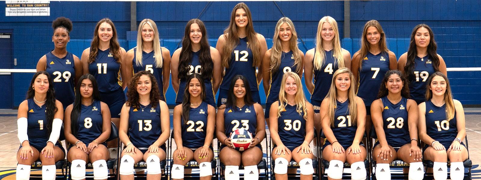 The CIU volleyball team ended the season with a record of 28-1.