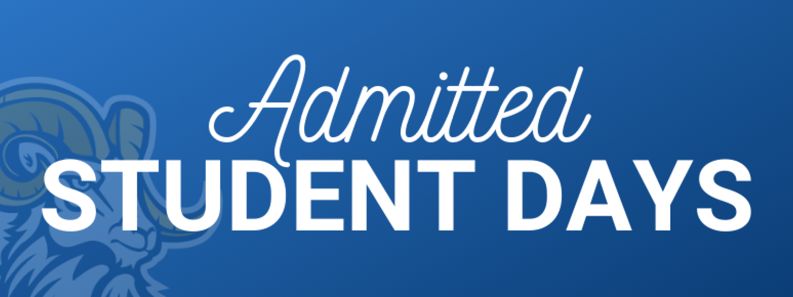 Admitted Student Days at Columbia International University