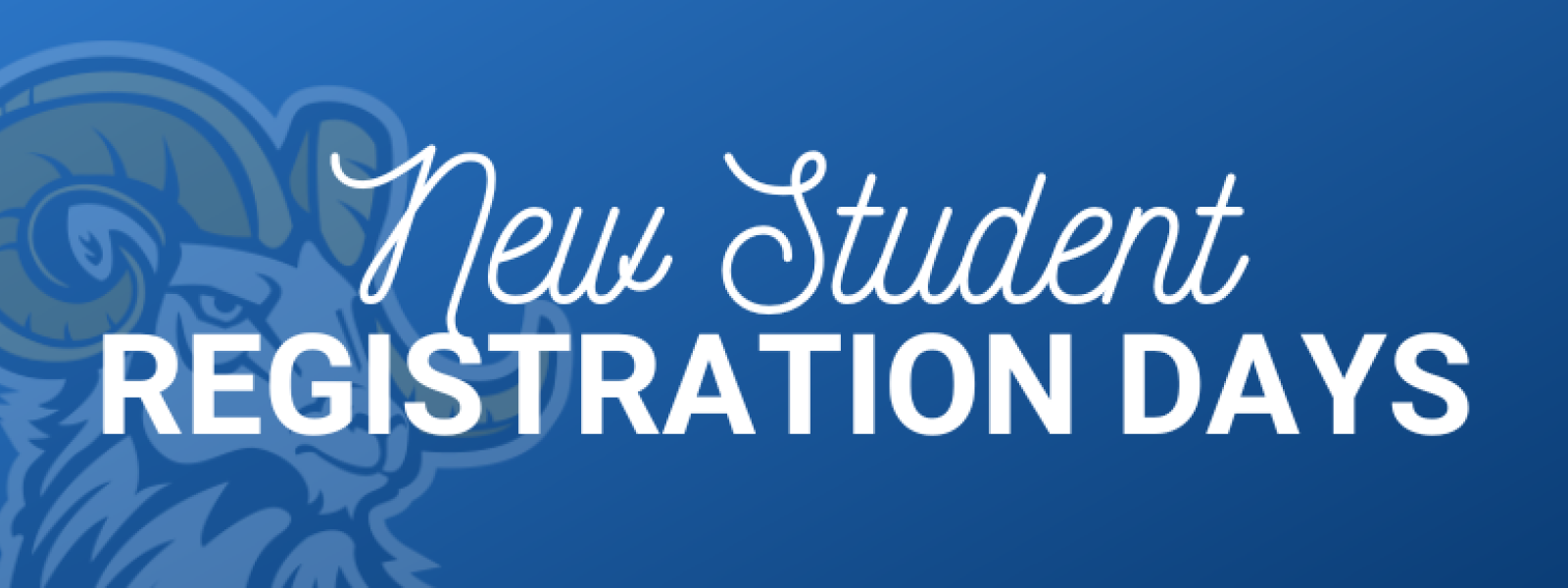 New Student Registration Days at Columbia International University