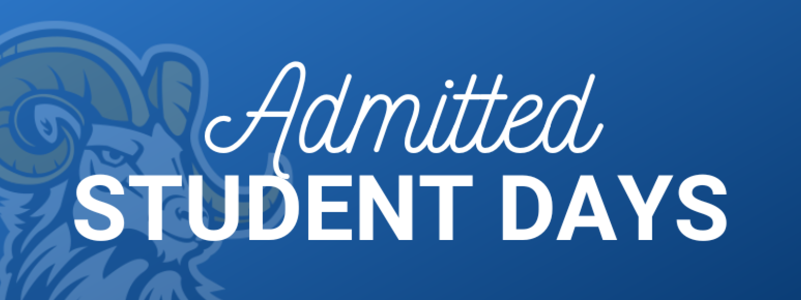 Admitted Student Days at Columbia International University