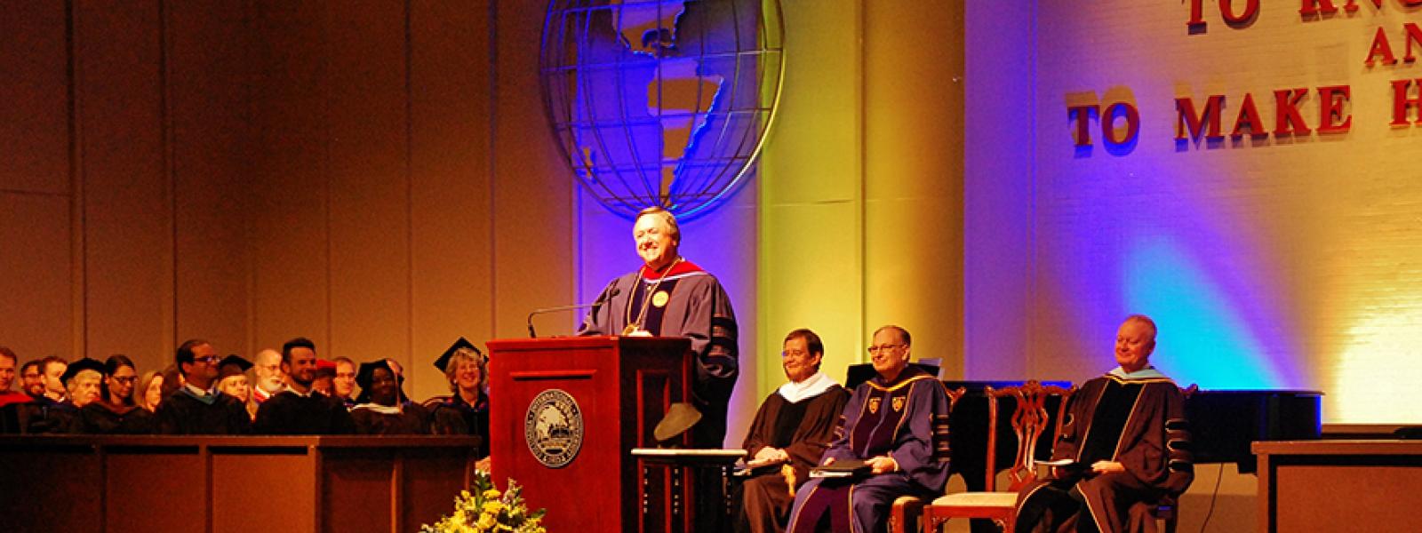 CIU President Dr. Mark Smith