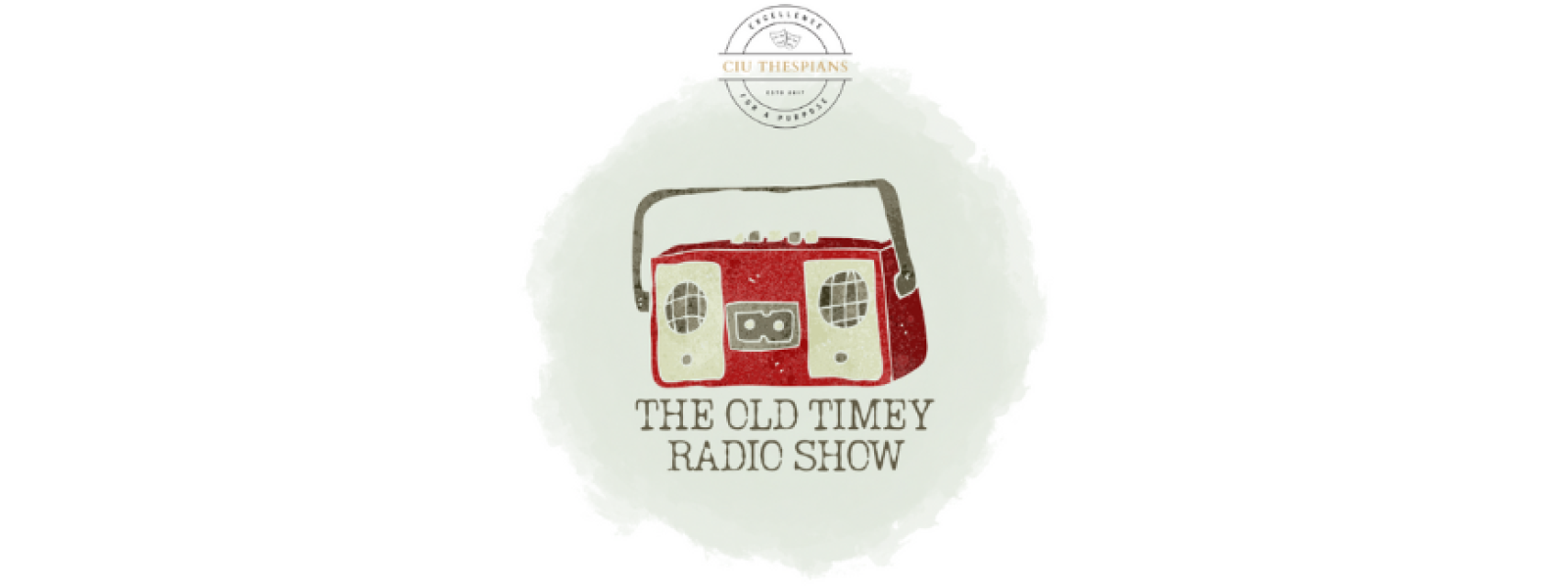 CIU Thespians perform The Old Timey Radio Show.