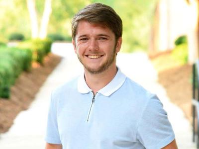 Josiah Anzenberger calls CIU "the perfect environment to grow and thrive."