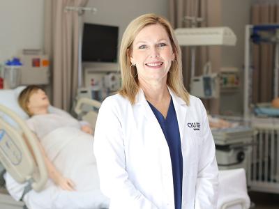 Dr. Jill McElheny brings her wealth of experience in nursing to CIU. 