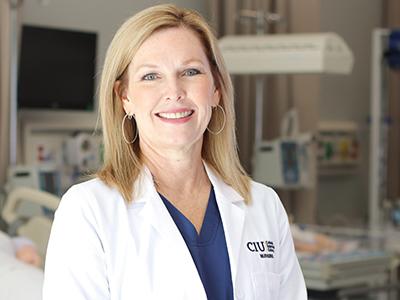Dr. Jill McElheny, director of CIU nursing programs. 