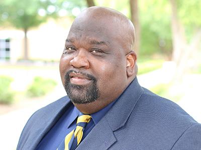 Dr. Andre Rogers named Dean of Students and Campus Unity