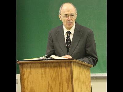 A photo of the late Dr. Bill Larkin, former CIU professor.