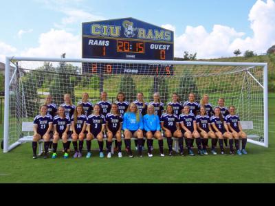 CIU women's soccer team wins first ever match 