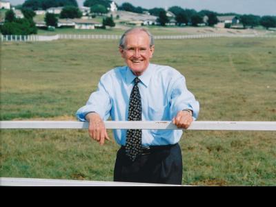 Ed Shipman was the founder of Happy Hill Farm and North Central Texas Academy 