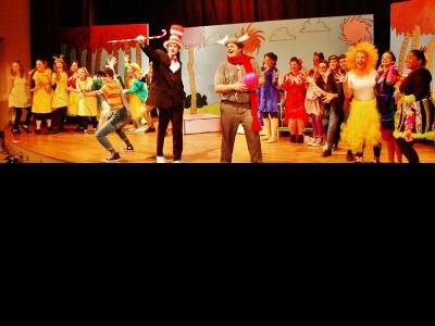 The cast of Seussical the Musical 