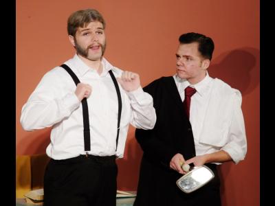 "The Matchmaker" performed at Columbia International University 