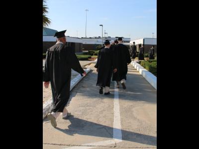 CIU Prison Initiative graduates 