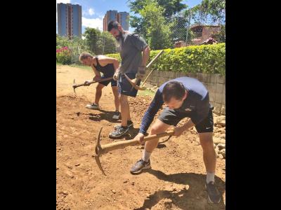 CIU Rams men's soccer team on missions trip in Colombia 