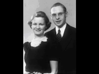 Will Norton and his wife Colene in 1939. 
