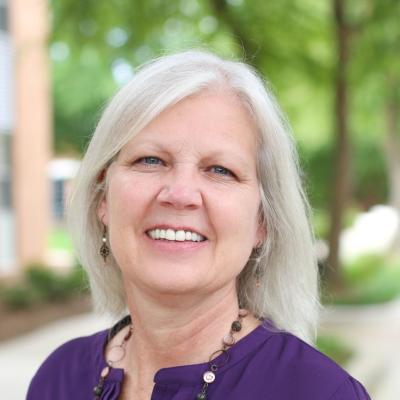 A photo of Debbie Moore, M.Ed. Program  Director, Professor of Education